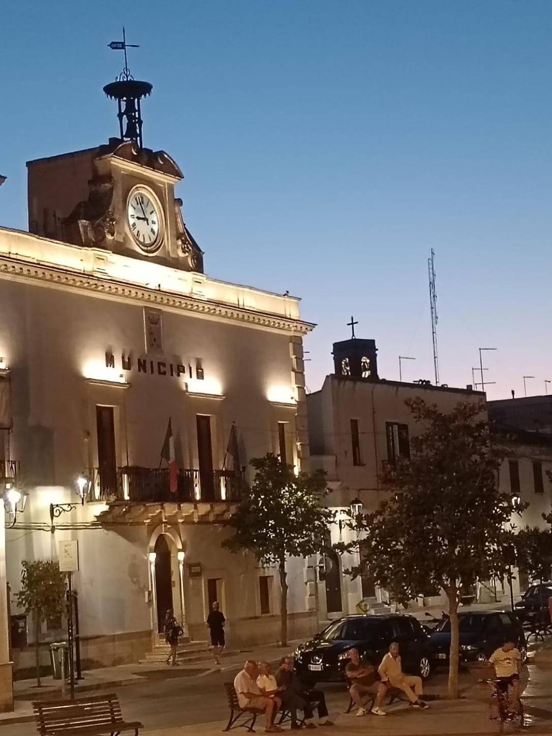 Villa La Piazza San Giorgio Ionico Exterior foto