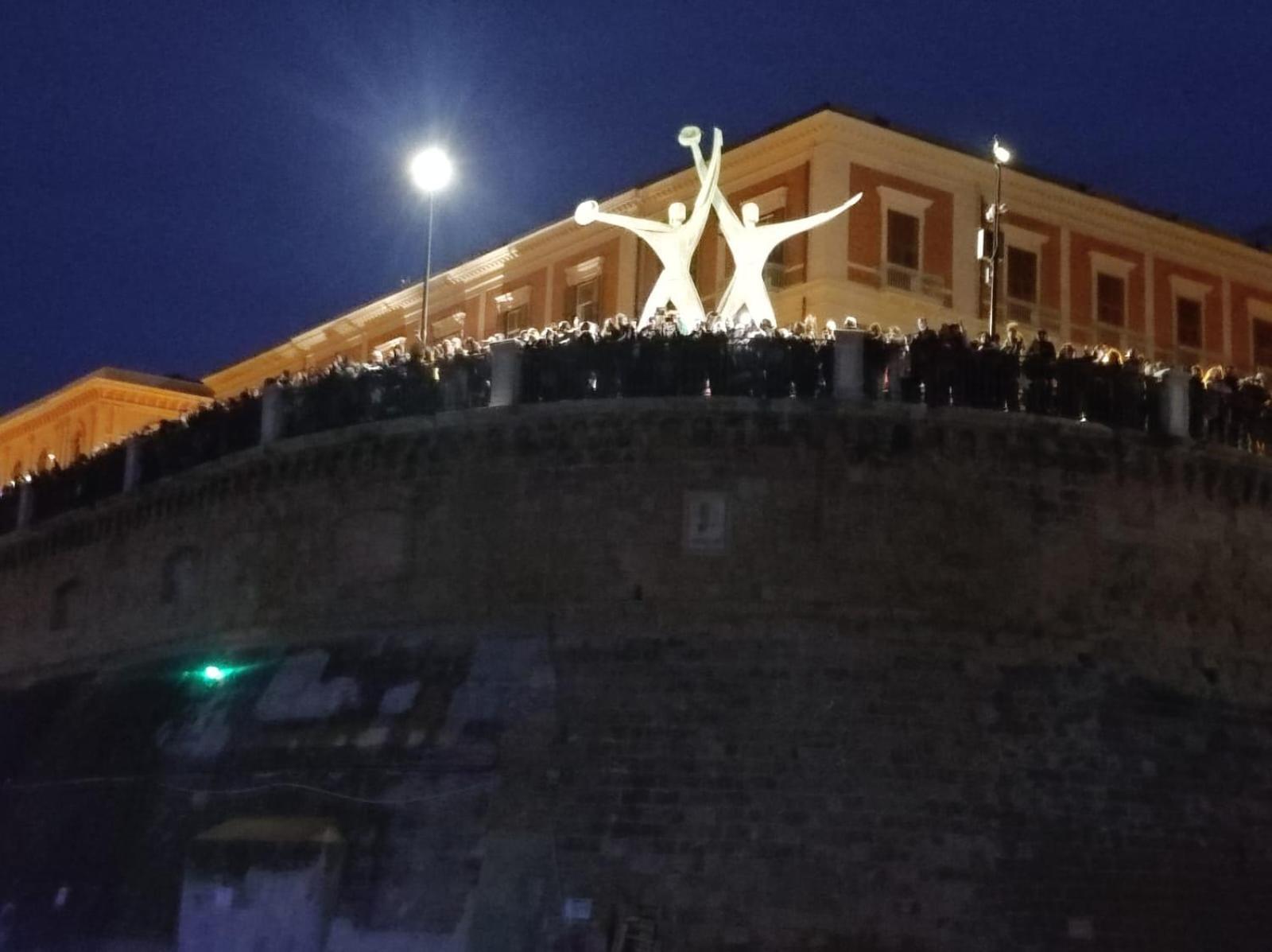 Villa La Piazza San Giorgio Ionico Exterior foto